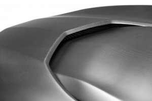 Chevrolet Camaro ZL1 Hood - Anderson Composites - Type-OE Style Dry Carbon Fiber - Matte - `17-`21