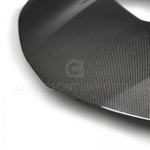 Chevrolet Camaro ZL1 1LE Carbon Fiber Hood - Anderson Composites - Type-OE Style Double Sided - Carbon Fiber - `17-`18