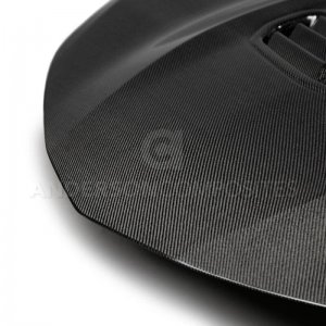 Chevrolet Camaro Hood - Anderson Composites - Type-OE - Carbon Fiber - `16-`18