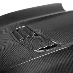 Chevrolet Camaro Hood - Anderson Composites - Type-OE - Carbon Fiber - `16-`18