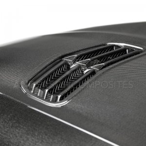Chevrolet Camaro Hood - Anderson Composites - Type-OE - Carbon Fiber - `16-`18
