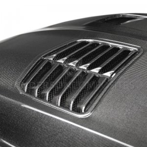 Chevrolet Camaro Hood - Anderson Composites - Double Sided Type-T2 Style - Carbon Fiber - `16-`21