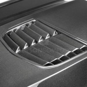 Chevrolet Camaro Hood - Anderson Composites - Double Sided Type-T2 Style - Carbon Fiber - `16-`21