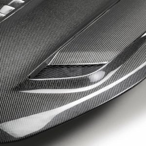 Chevrolet Camaro Hood - Anderson Composites - Double Sided Type-T2 Style - Carbon Fiber - `16-`21