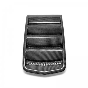 Chevrolet Camaro SS Hood Vents - Anderson Composites - Type-Z28 - Carbon Fiber - `14-`15