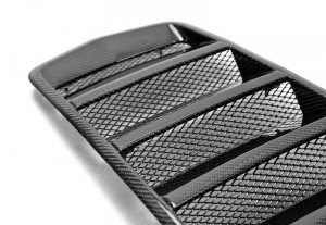 Chevrolet Camaro SS Hood Vents - Anderson Composites - Type-Z28 - Carbon Fiber - `14-`15