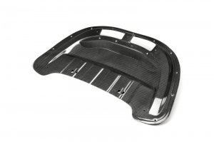 Chevrolet Camaro ZL1 Carbon Fiber Hood Insert - Anderson Composites - Type-OE - Carbon Fiber - `17-`21