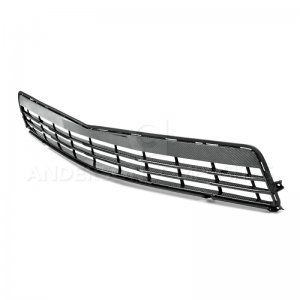 Chevrolet Camaro SS Front Grille - Anderson Composites - 3K 2X2 Twill Weave Carbon Fiber - `14-`15