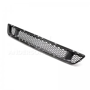 Ford Mustang Front Grilles - Anderson Composites - Carbon Fiber Lower Grille - Carbon Fiber - `15-`17