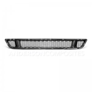 Ford Mustang Front Grilles - Anderson Composites - Carbon Fiber Lower Grille - Carbon Fiber - `15-`17