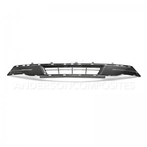 Ford Mustang Front Grille - Anderson Composites - Carbon Fiber - `18-`20