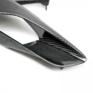 Chevrolet Corvette C7 Z06 Quarter Panel Intake Vents - Anderson Composites - Carbon - 2014