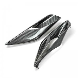 Chevrolet Corvette C7 Z06 Quarter Panel Intake Vents - Anderson Composites - Carbon - 2014