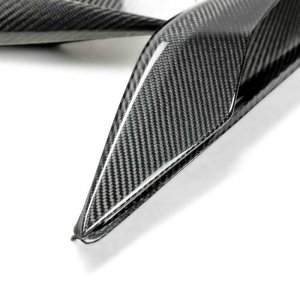 Chevrolet Corvette C7 Z06 Quarter Panel Intake Vents - Anderson Composites - Carbon - 2014