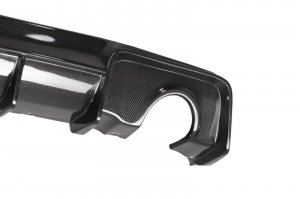 Dodge Charger Widebody Rear Diffuser - Anderson Composites - MB - Carbon Fiber - `15-`21