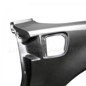 Chevrolet Corvette C6 Fender - Rear - Anderson Composites - Type-ZR1 - Carbon Fiber - `05-`13