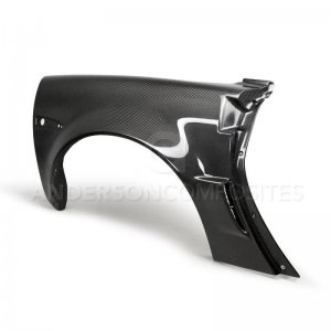 Chevrolet Corvette C6 Fender - Rear - Anderson Composites - Type-ZR1 - Carbon Fiber - `05-`13