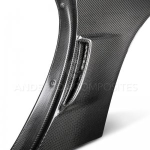 Chevrolet Corvette C6 Fender - Rear - Anderson Composites - Type-ZR1 - Carbon Fiber - `05-`13