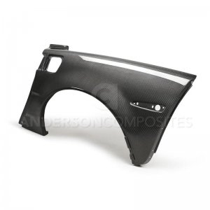 Chevrolet Corvette C6 Fender - Rear - Anderson Composites - Type-ZR1 - Carbon Fiber - `05-`13