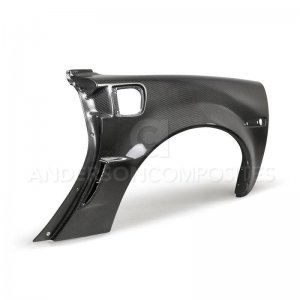 Chevrolet Corvette C6 Fender - Rear - Anderson Composites - Type-ZR1 - Carbon Fiber - `05-`13