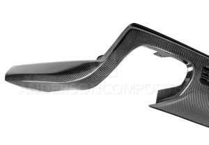Chevrolet Camaro ZL1 Rear Valance - Anderson Composites - Type-ZL Carbon Fiber - `12-`13