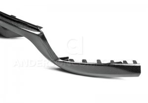 Chevrolet Camaro ZL1 Rear Valance - Anderson Composites - Type-ZL Carbon Fiber - `12-`13