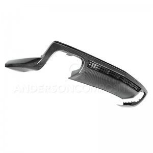 Chevrolet Camaro ZL1 Rear Valance - Anderson Composites - Type-ZL Carbon Fiber - `12-`13