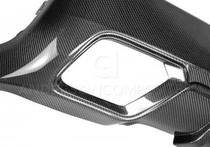 Chevrolet Camaro Rear Valance - Anderson Composites - Type-Z28 - `14-`15