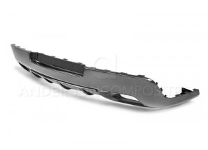 Chevrolet Camaro Rear Valance - Anderson Composites - Type-Z28 - `14-`15