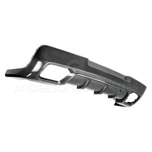 Chevrolet Camaro Rear Valance - Anderson Composites - Type-Z28 - `14-`15