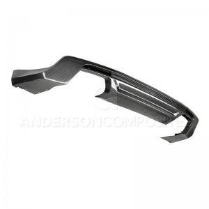 Chevrolet Camaro ZL1 1LE Rear Diffuser - Anderson Composites - Type-LE - Carbon Fiber - `17-`21