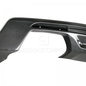 Chevrolet Camaro ZL1 1LE Rear Diffuser - Anderson Composites - Type-LE - Carbon Fiber - `17-`21