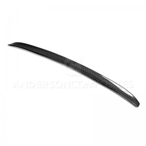 Chevrolet Corvette C6 Rear Spoiler - Anderson Composites - Type-LW, Carbon Fiber - `05-`09