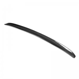 Chevrolet Corvette C6 Rear Spoiler - Anderson Composites - Type-LW, Carbon Fiber - `05-`09