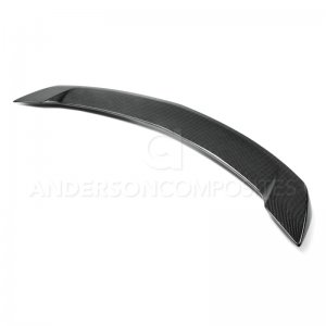 Chevrolet Camaro Rear Spoiler - Anderson Composites - Type-ZL Carbon Fiber - `10-`13