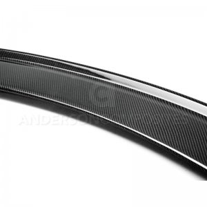Chevrolet Camaro Z28 Rear Spoiler - Anderson Composites - Type-Z28 - Carbon Fiber - `14-`15