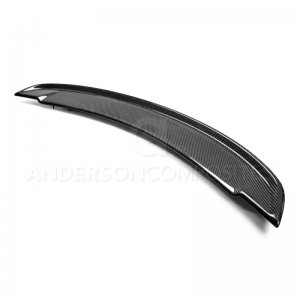 Chevrolet Camaro Z28 Rear Spoiler - Anderson Composites - Type-Z28 - Carbon Fiber - `14-`15