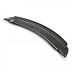 Chevrolet Camaro Z28 Rear Spoiler - Anderson Composites - Type-Z28 with Adjustable Wicker Bill - `14-`15