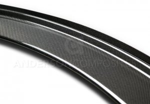 Chevrolet Camaro Z28 Rear Spoiler - Anderson Composites - Type-Z28 with Adjustable Wicker Bill - `14-`15