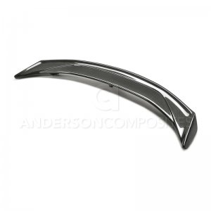 Chevrolet Camaro Rear Spoiler - Anderson Composites - ZL1 Style - Carbon Fiber - `16-`21