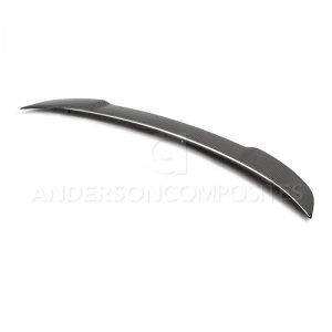 Dodge Charger Rear Spoiler - Anderson Composites - Type-OE - Carbon Fiber - `15-`21