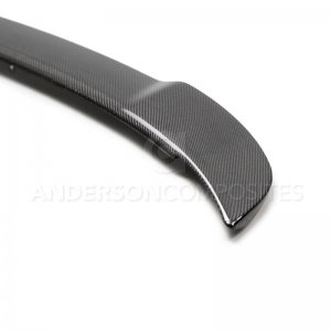 Dodge Charger Rear Spoiler - Anderson Composites - Type-OE - Carbon Fiber - `15-`21