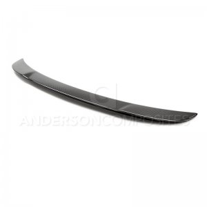 Dodge Charger Rear Spoiler - Anderson Composites - Type-OE - Carbon Fiber - `15-`21