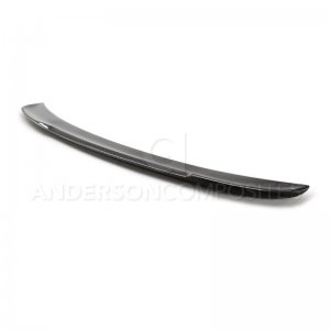 Dodge Charger Rear Spoiler - Anderson Composites - Type-ST Carbon Fiber - `15-`21