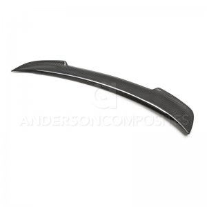 Dodge Charger Rear Spoiler - Anderson Composites - Type-ST Carbon Fiber - `15-`21