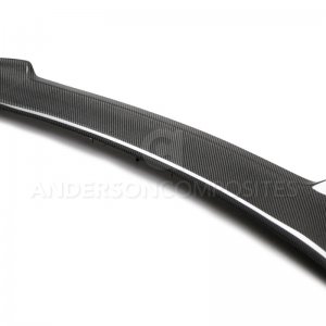 Dodge Charger Rear Spoiler - Anderson Composites - Type-ST Carbon Fiber - `15-`21