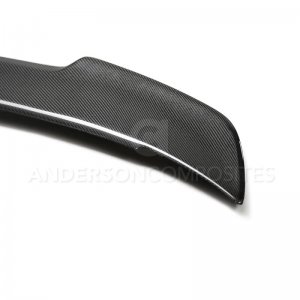 Dodge Charger Rear Spoiler - Anderson Composites - Type-ST Carbon Fiber - `15-`21