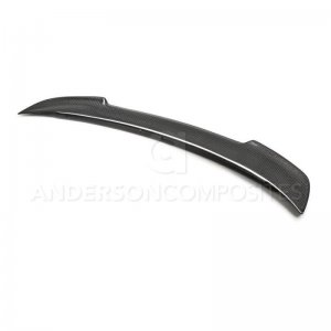 Dodge Charger Rear Spoiler - Anderson Composites - Type-ST Carbon Fiber - `15-`21