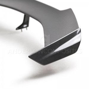 Chevrolet Camaro ZL1 1LE Rear Spoiler - Anderson Composites - Type-OE Carbon Fiber - `17-`21