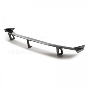 Chevrolet Camaro ZL1 1LE Rear Spoiler - Anderson Composites - Type-OE Carbon Fiber - `17-`21